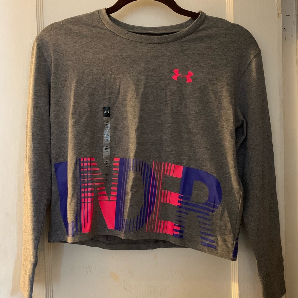 Under Armour long sleeve youth shirt